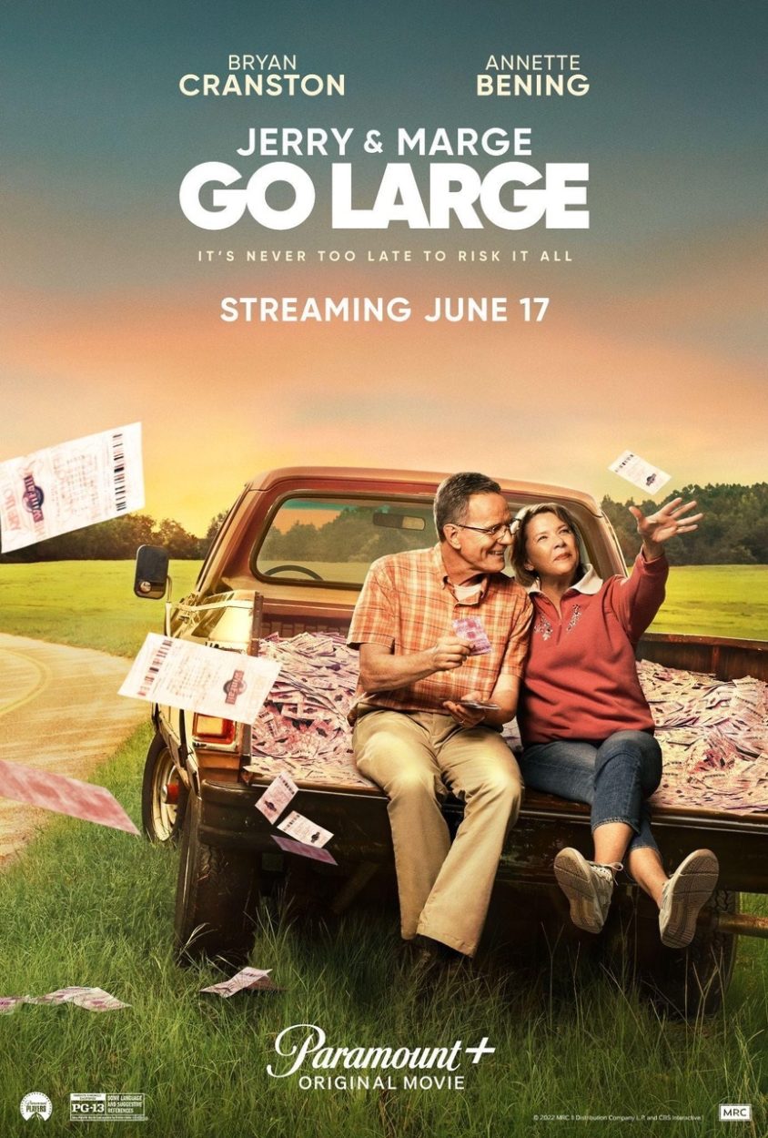 Jerry And Marge Go Large Premiering Exclusively On Paramount