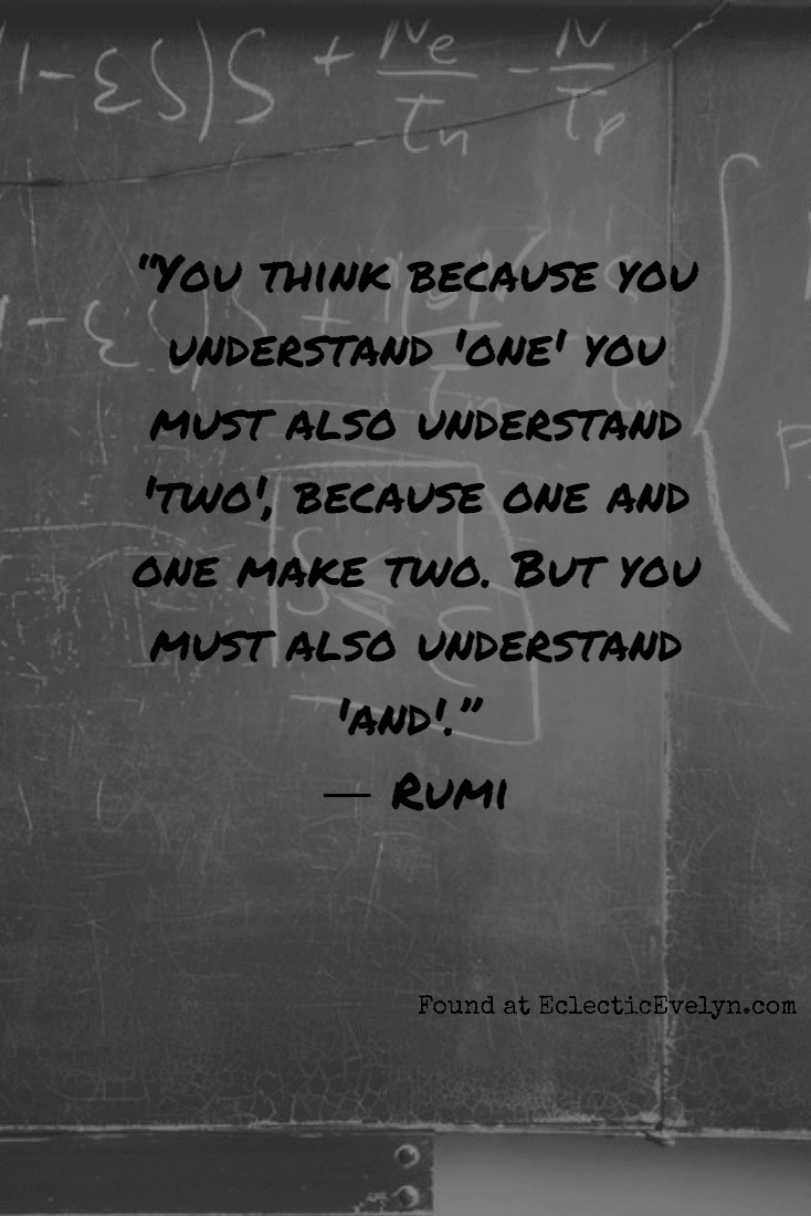 13 Pinable Rumi Quotes