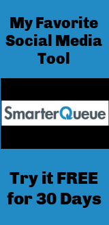 30 day free trial for my favorite social media tool SmarterQueue